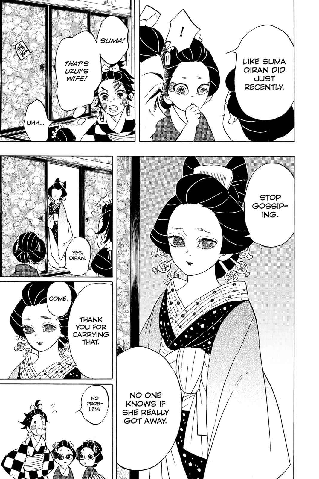 Demon Slayer: Kimetsu no Yaiba Chapter 72 Page 9