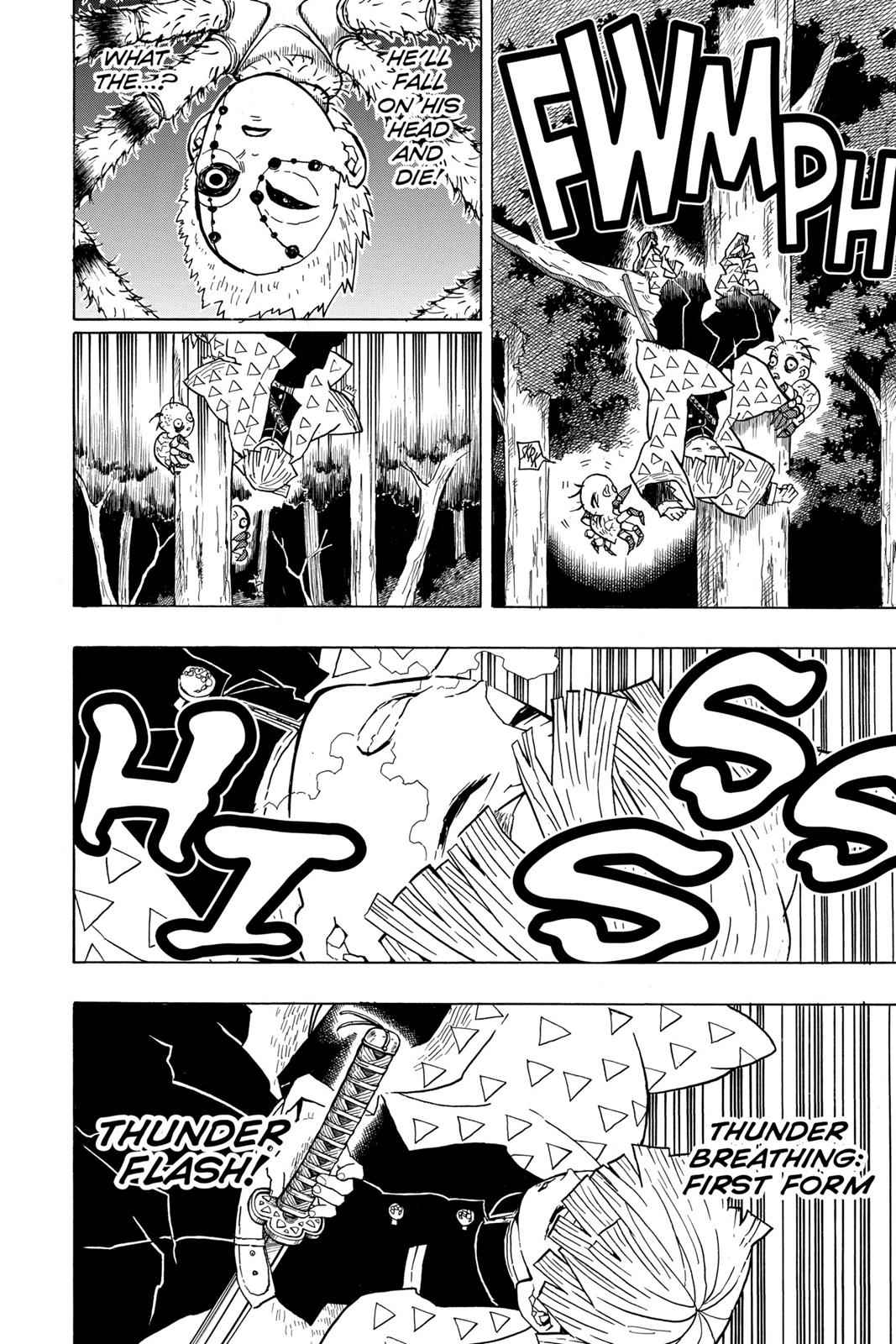 Demon Slayer: Kimetsu no Yaiba Chapter 33 Page 12
