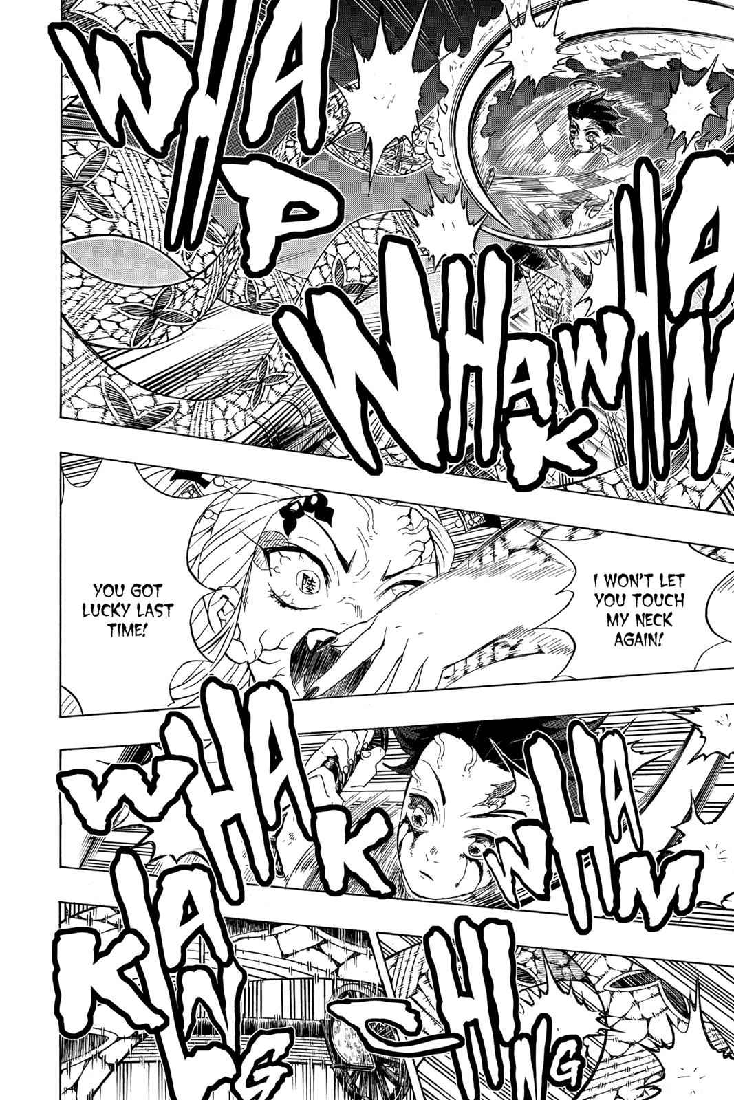 Demon Slayer: Kimetsu no Yaiba Chapter 82 Page 4