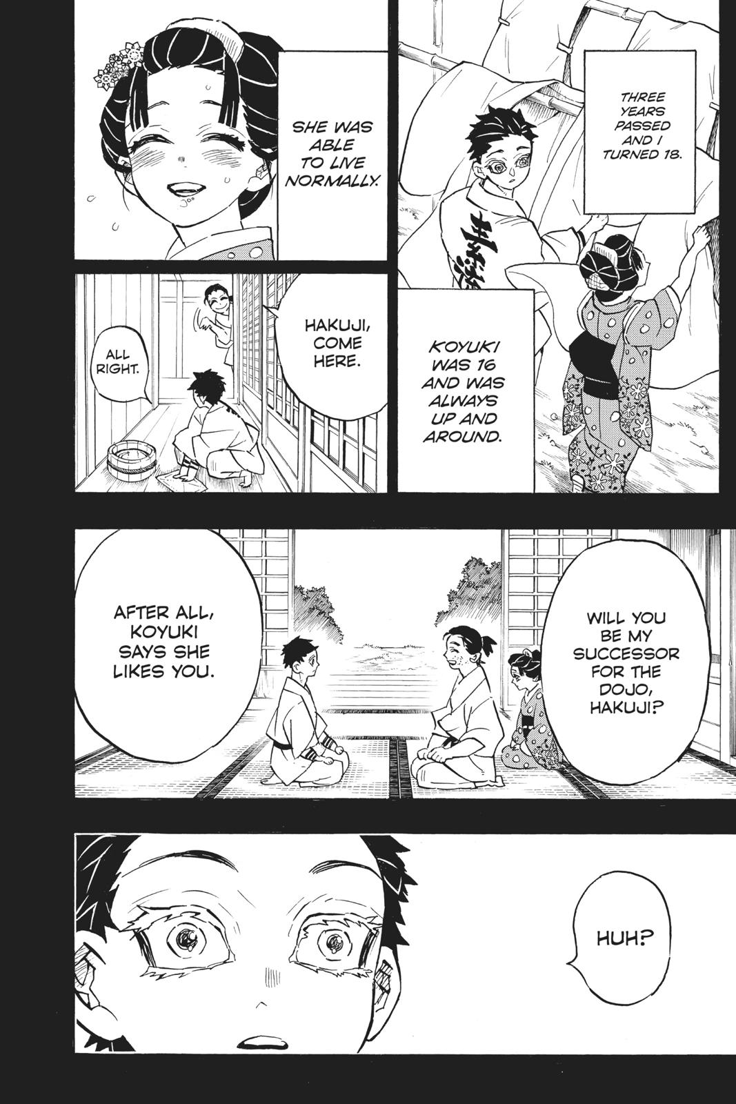 Demon Slayer: Kimetsu no Yaiba Chapter 155 Page 6