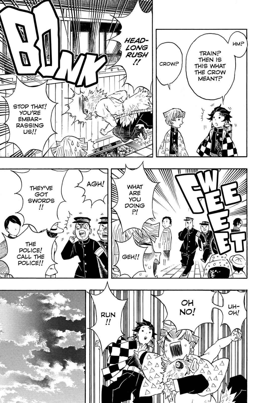 Demon Slayer: Kimetsu no Yaiba Chapter 54 Page 3