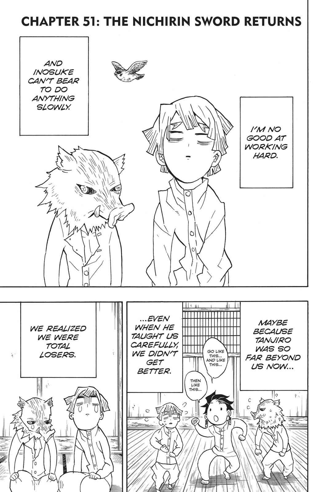 Demon Slayer: Kimetsu no Yaiba Chapter 51 Page 1