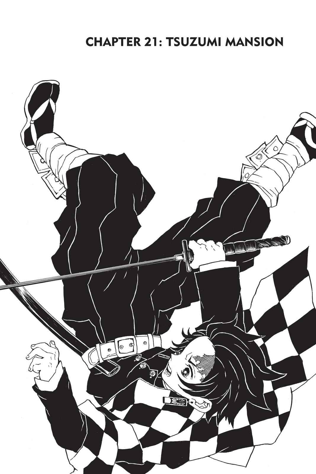 Demon Slayer: Kimetsu no Yaiba Chapter 21 Page 1