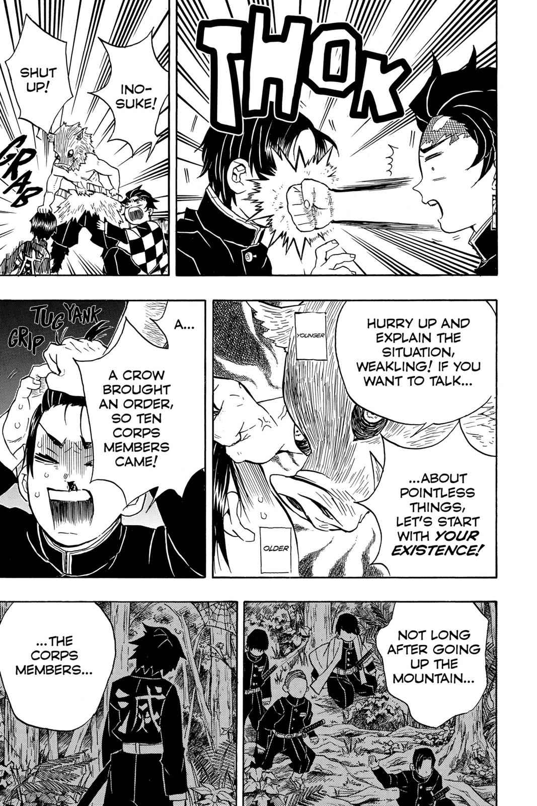 Demon Slayer: Kimetsu no Yaiba Chapter 28 Page 15