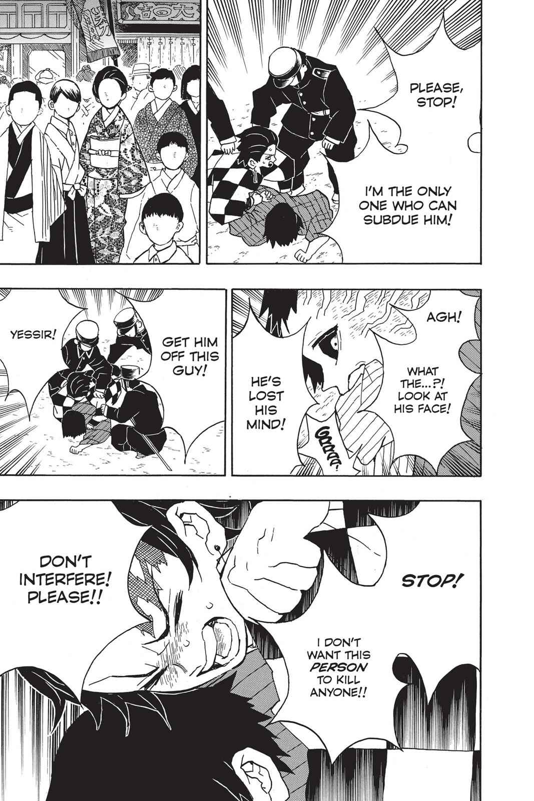 Demon Slayer: Kimetsu no Yaiba Chapter 14 Page 7