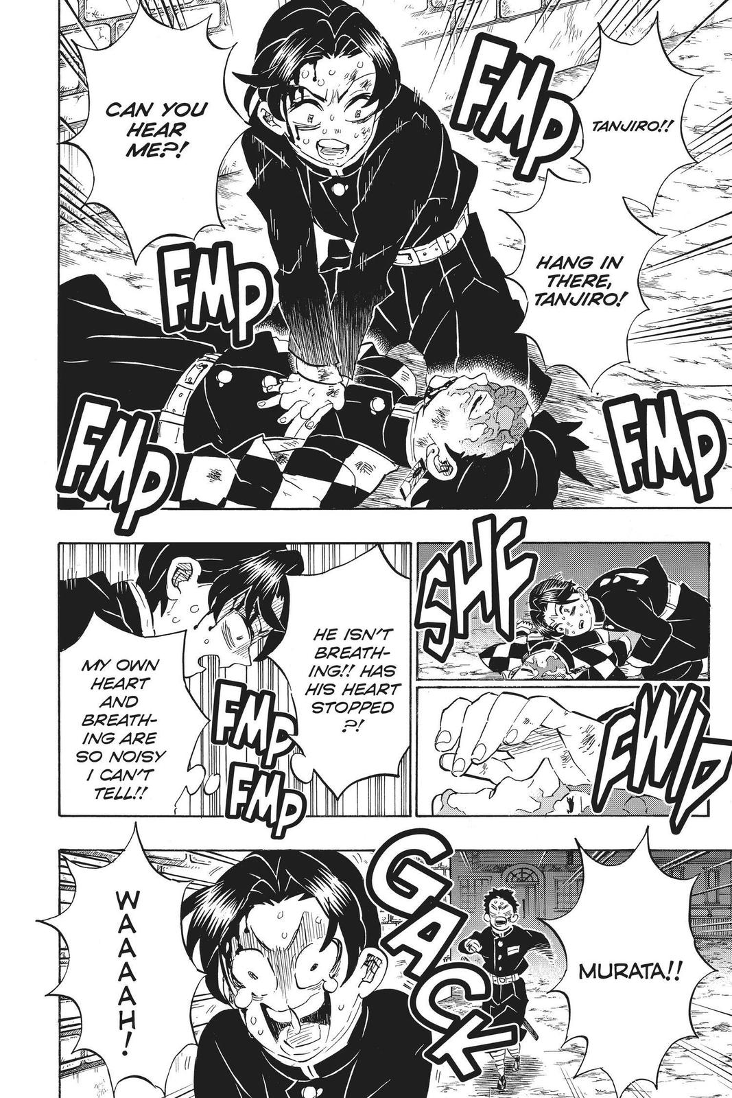 Demon Slayer: Kimetsu no Yaiba Chapter 186 Page 4