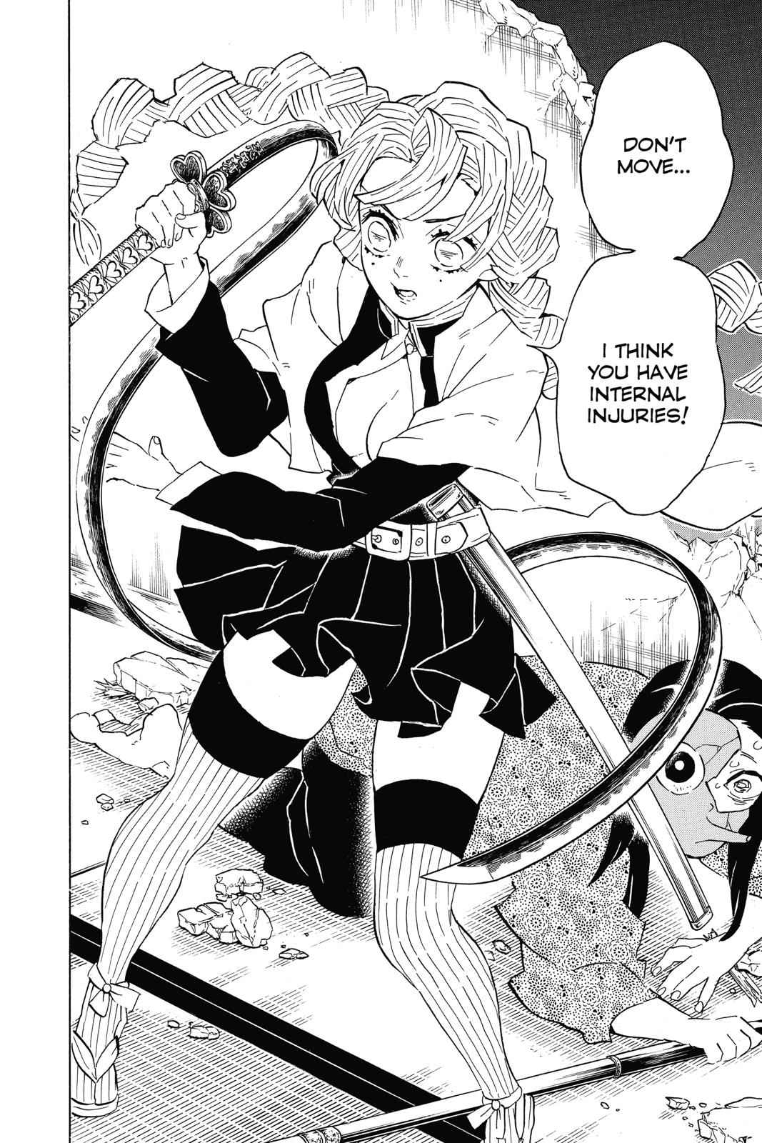 Demon Slayer: Kimetsu no Yaiba Chapter 112 Page 9