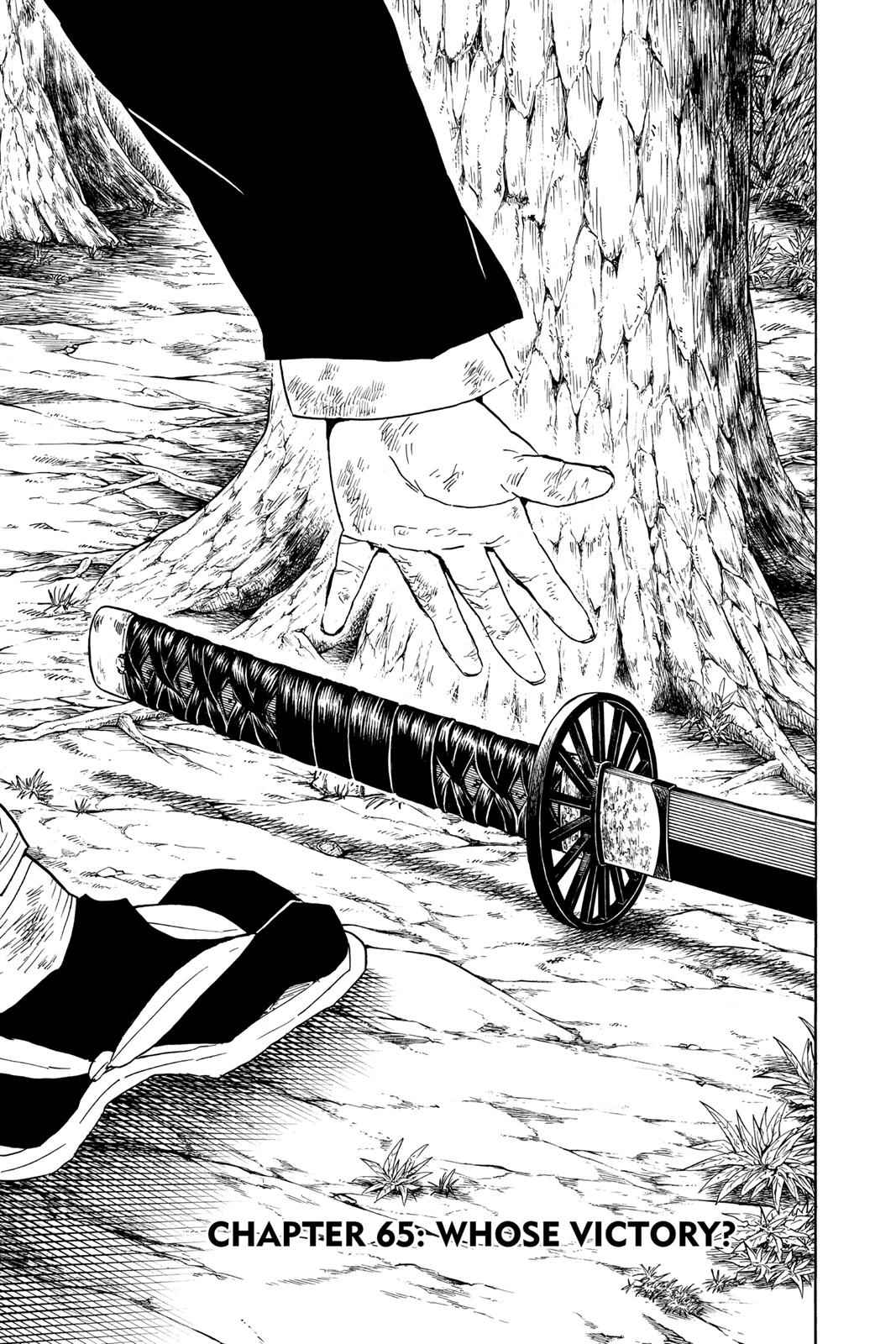 Demon Slayer: Kimetsu no Yaiba Chapter 65 Page 1