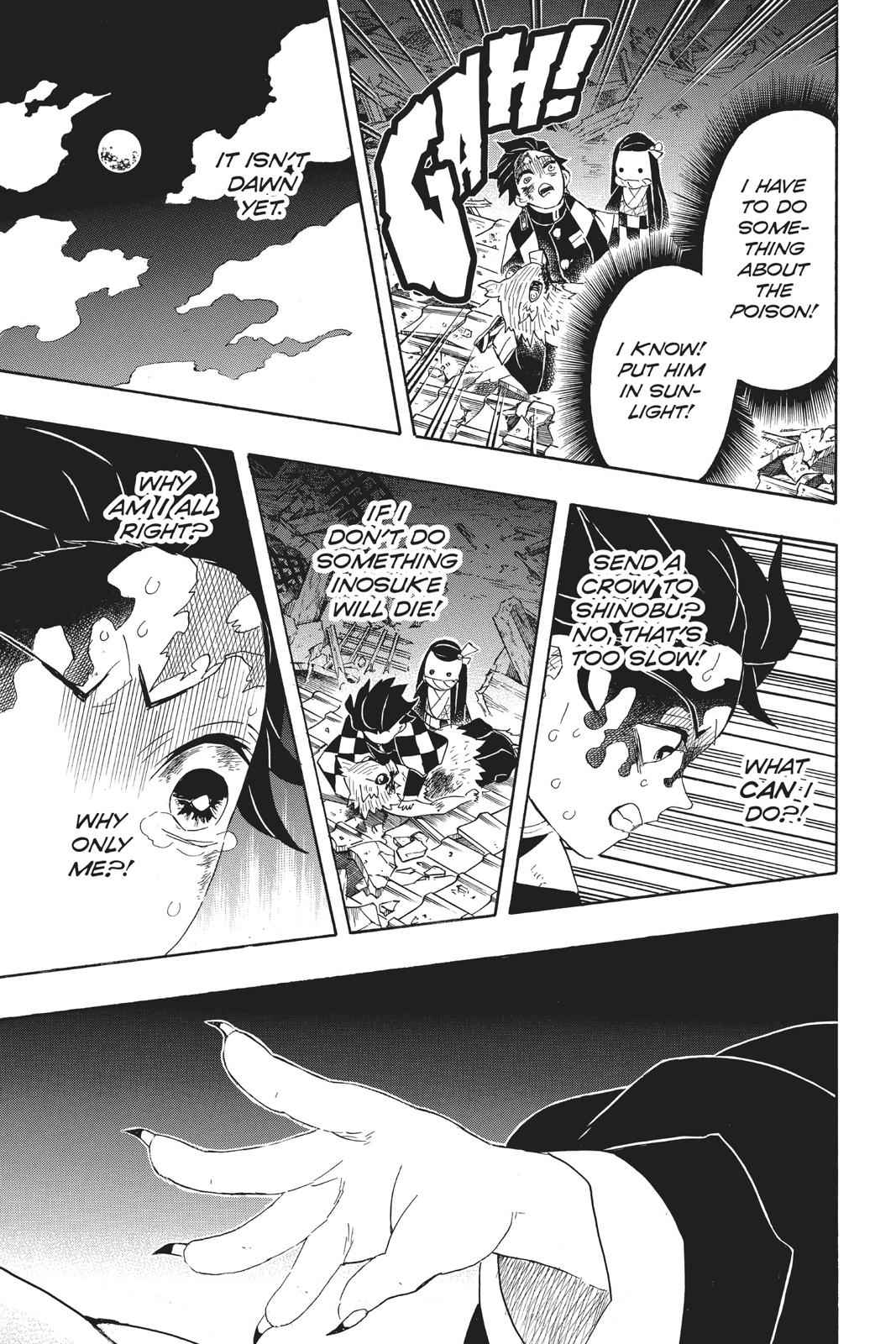 Demon Slayer: Kimetsu no Yaiba Chapter 95 Page 7