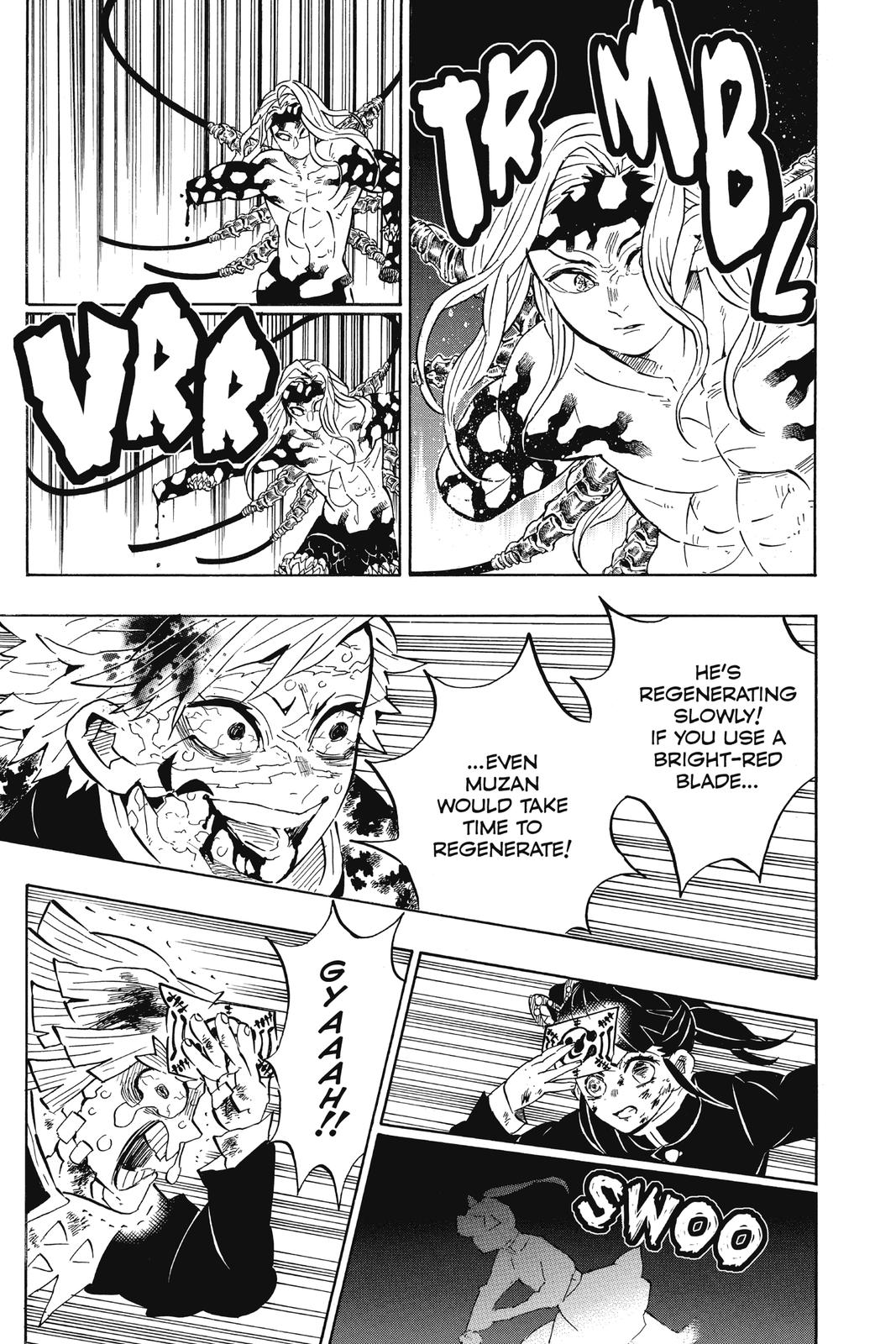 Demon Slayer: Kimetsu no Yaiba Chapter 190 Page 13