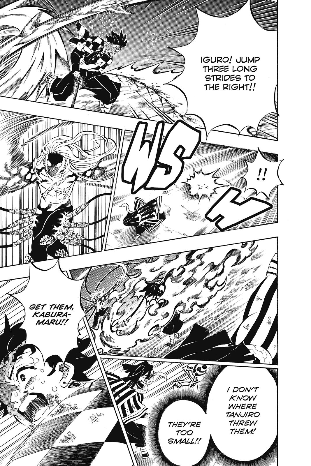Demon Slayer: Kimetsu no Yaiba Chapter 195 Page 15
