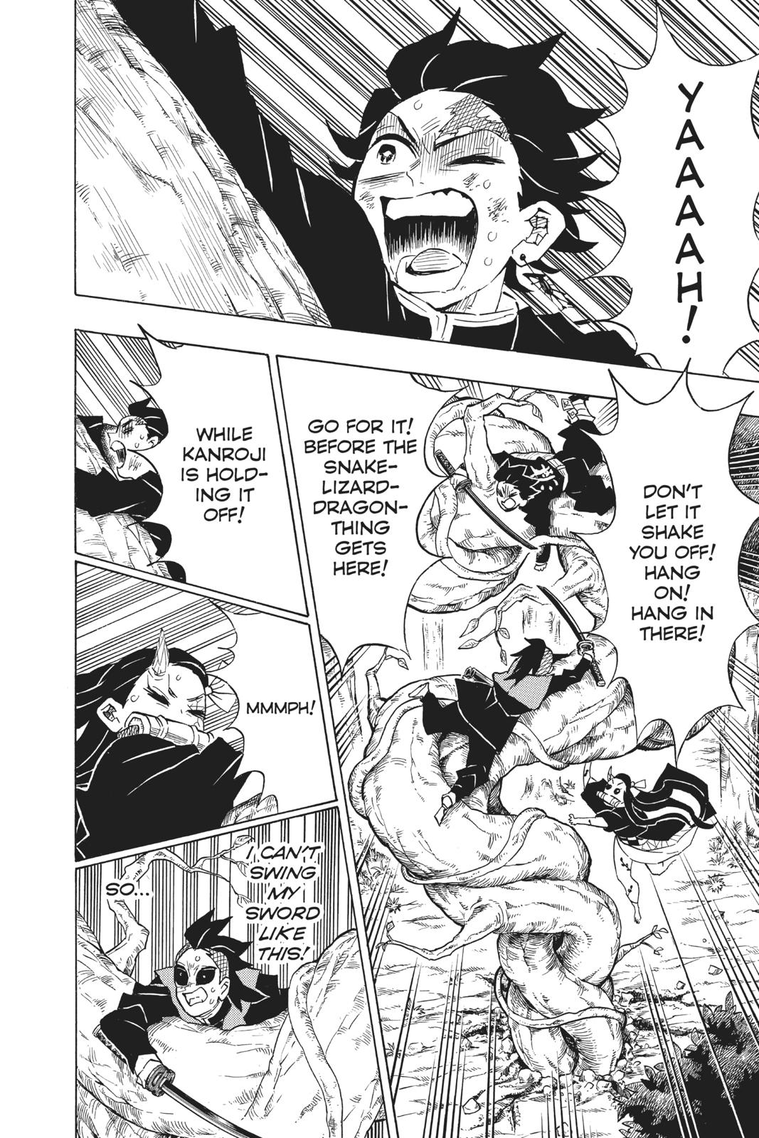 Demon Slayer: Kimetsu no Yaiba Chapter 124 Page 10