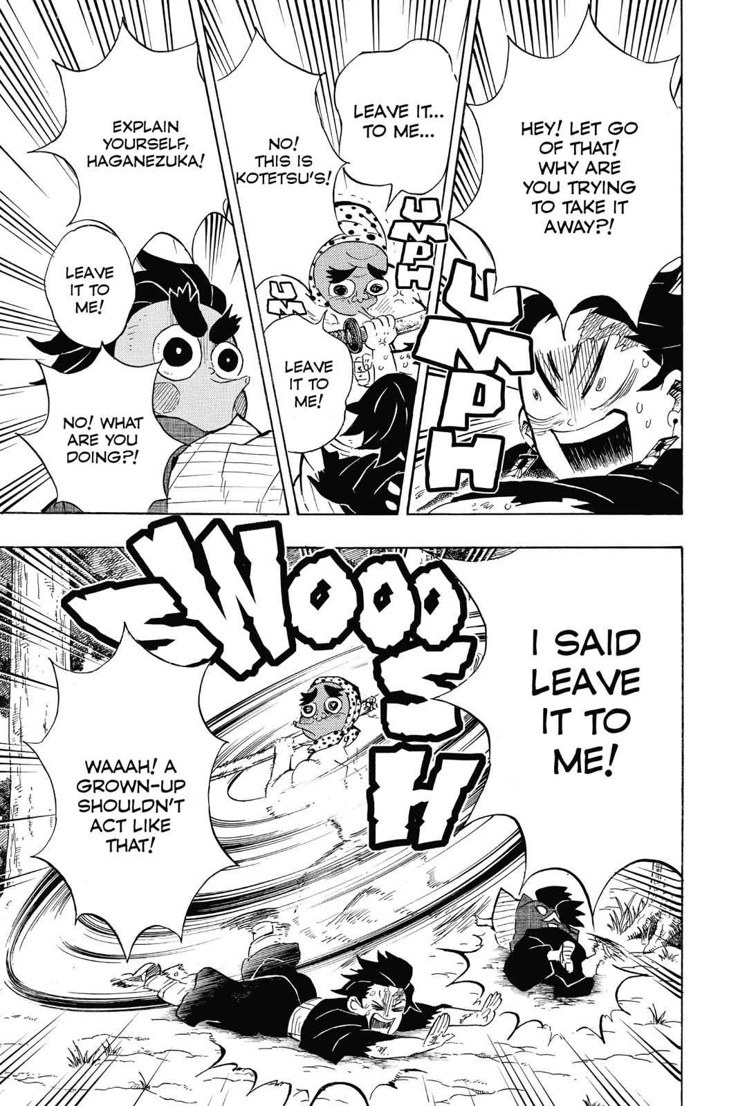 Demon Slayer: Kimetsu no Yaiba Chapter 105 Page 7