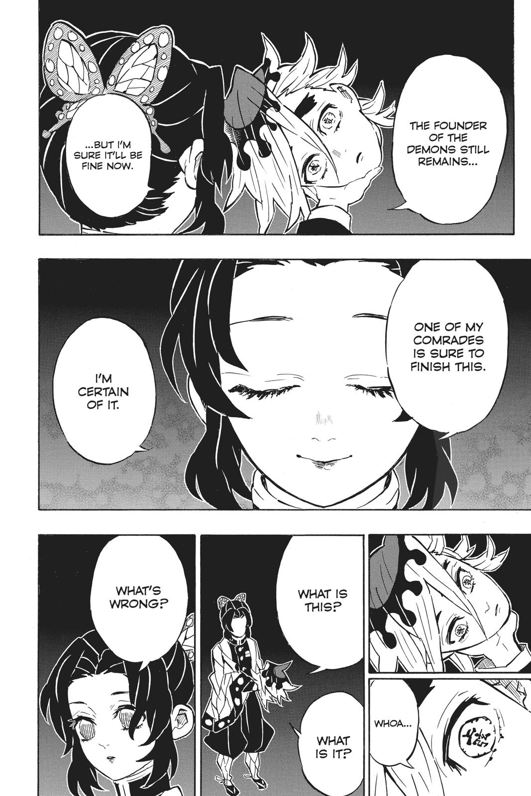 Demon Slayer: Kimetsu no Yaiba Chapter 163 Page 8
