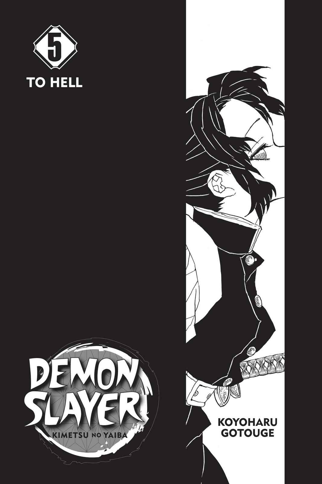 Demon Slayer: Kimetsu no Yaiba Chapter 35 Page 4