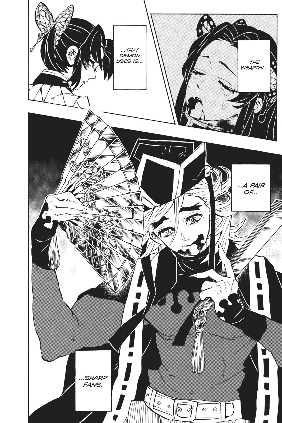 Demon Slayer: Kimetsu no Yaiba Chapter 141 Page 8