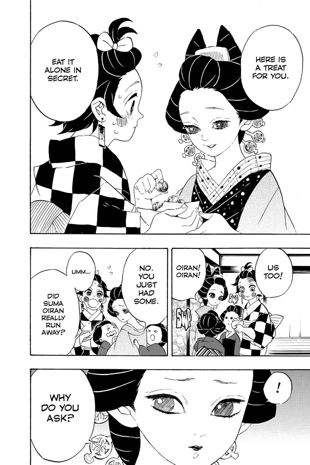 Demon Slayer: Kimetsu no Yaiba Chapter 72 Page 10