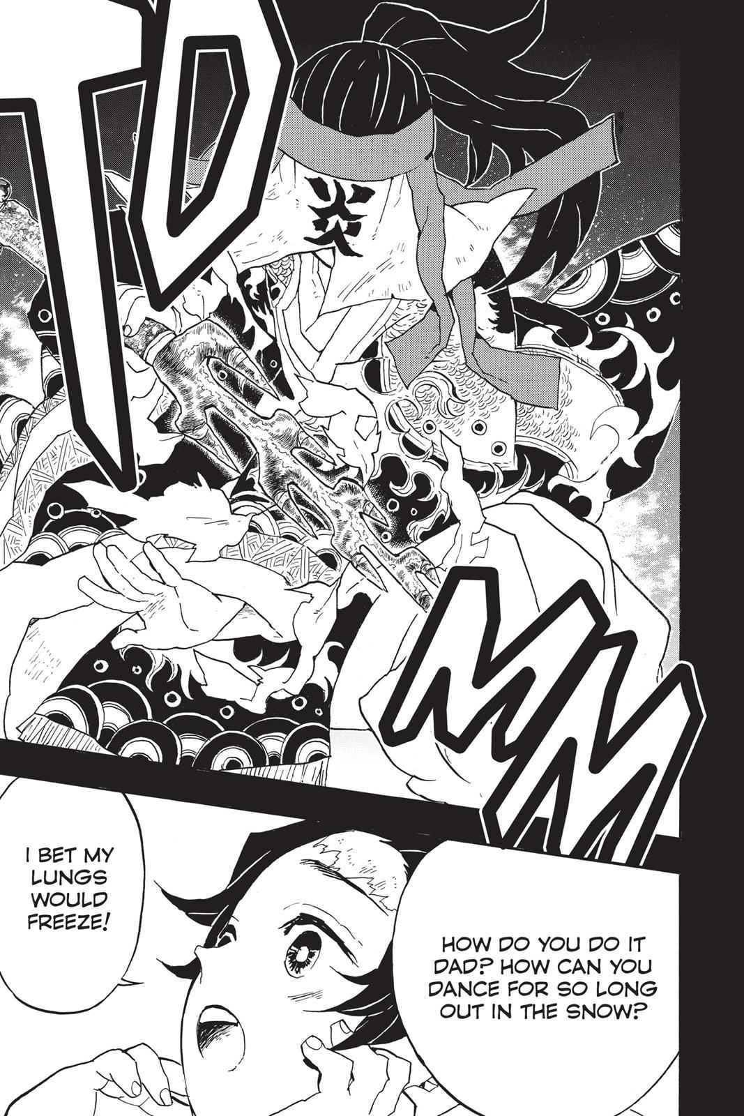 Demon Slayer: Kimetsu no Yaiba Chapter 40 Page 3