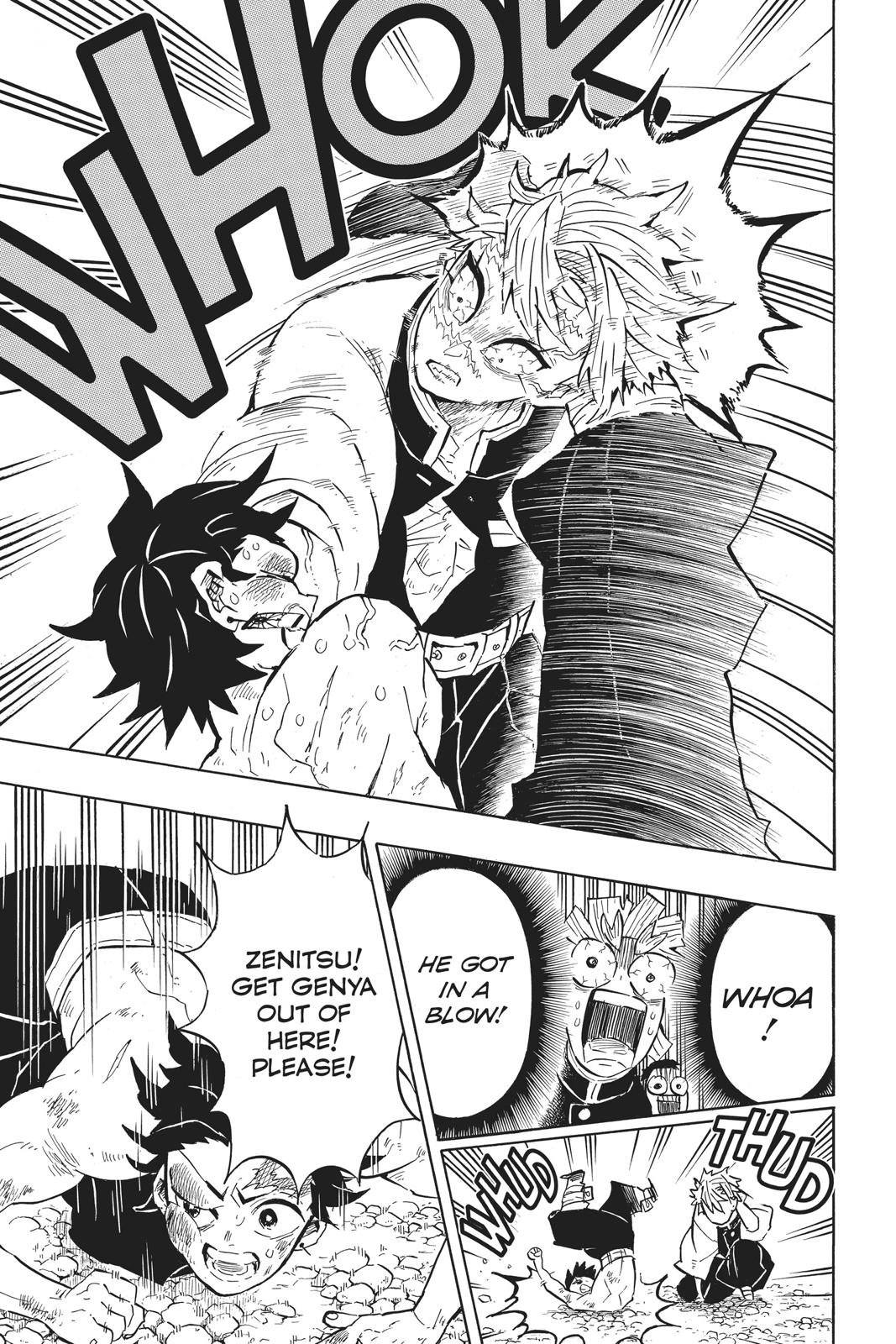 Demon Slayer: Kimetsu no Yaiba Chapter 133 Page 13