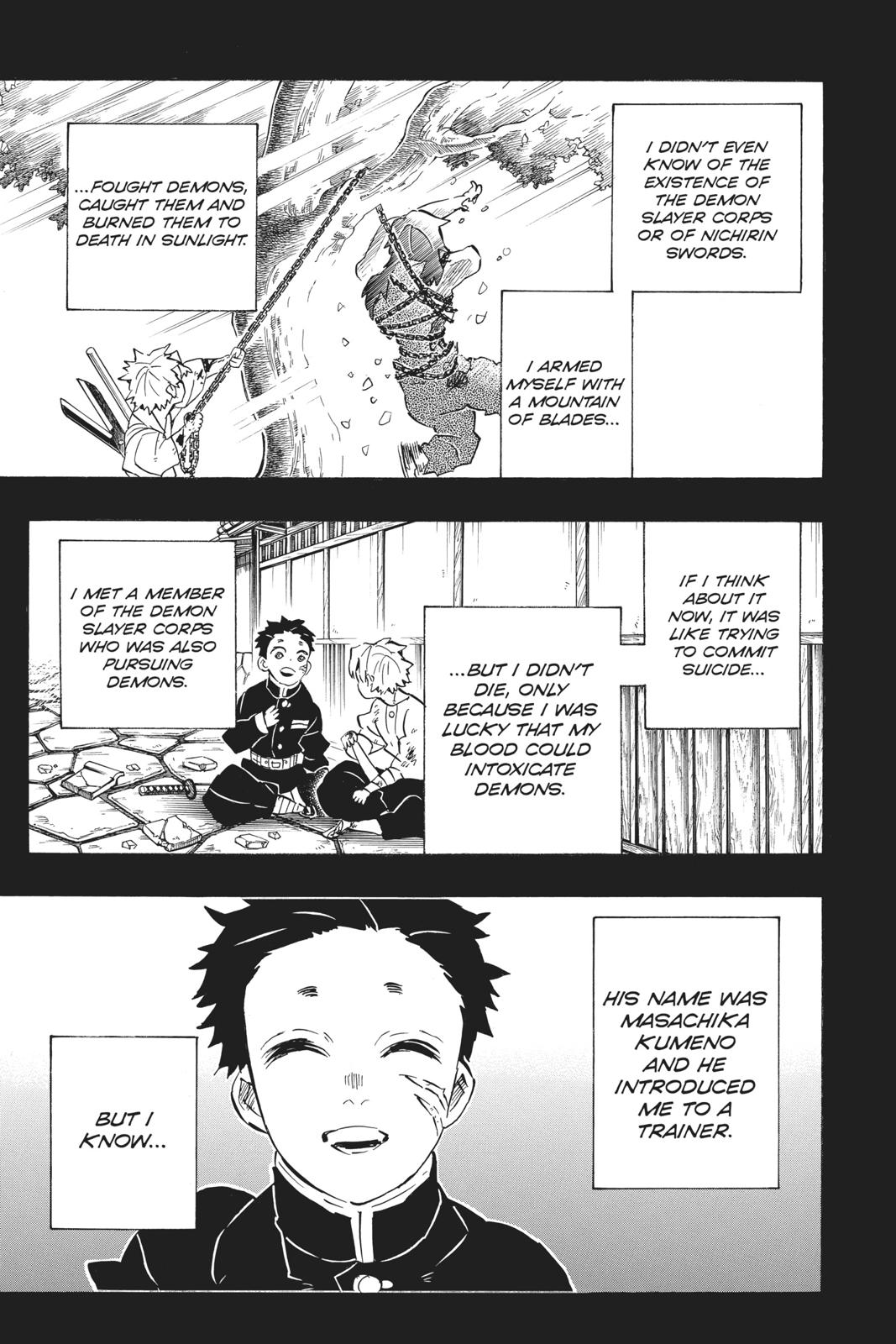 Demon Slayer: Kimetsu no Yaiba Chapter 168 Page 3