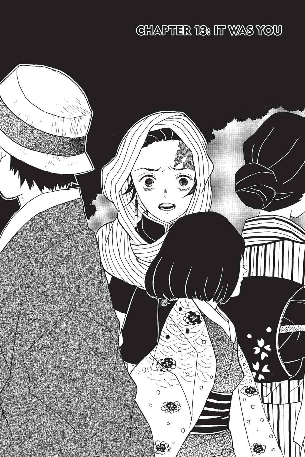 Demon Slayer: Kimetsu no Yaiba Chapter 13 Page 1