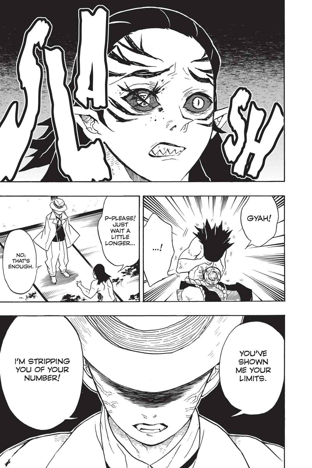 Demon Slayer: Kimetsu no Yaiba Chapter 24 Page 3