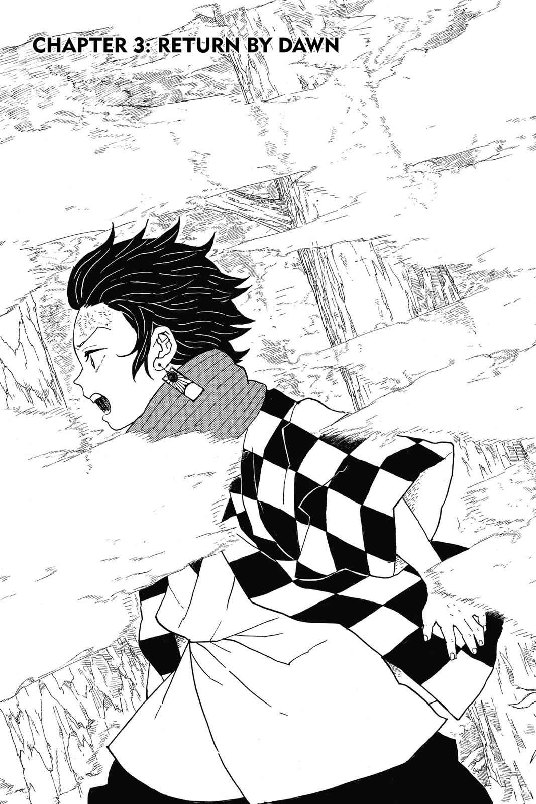 Demon Slayer: Kimetsu no Yaiba Chapter 3 Page 1