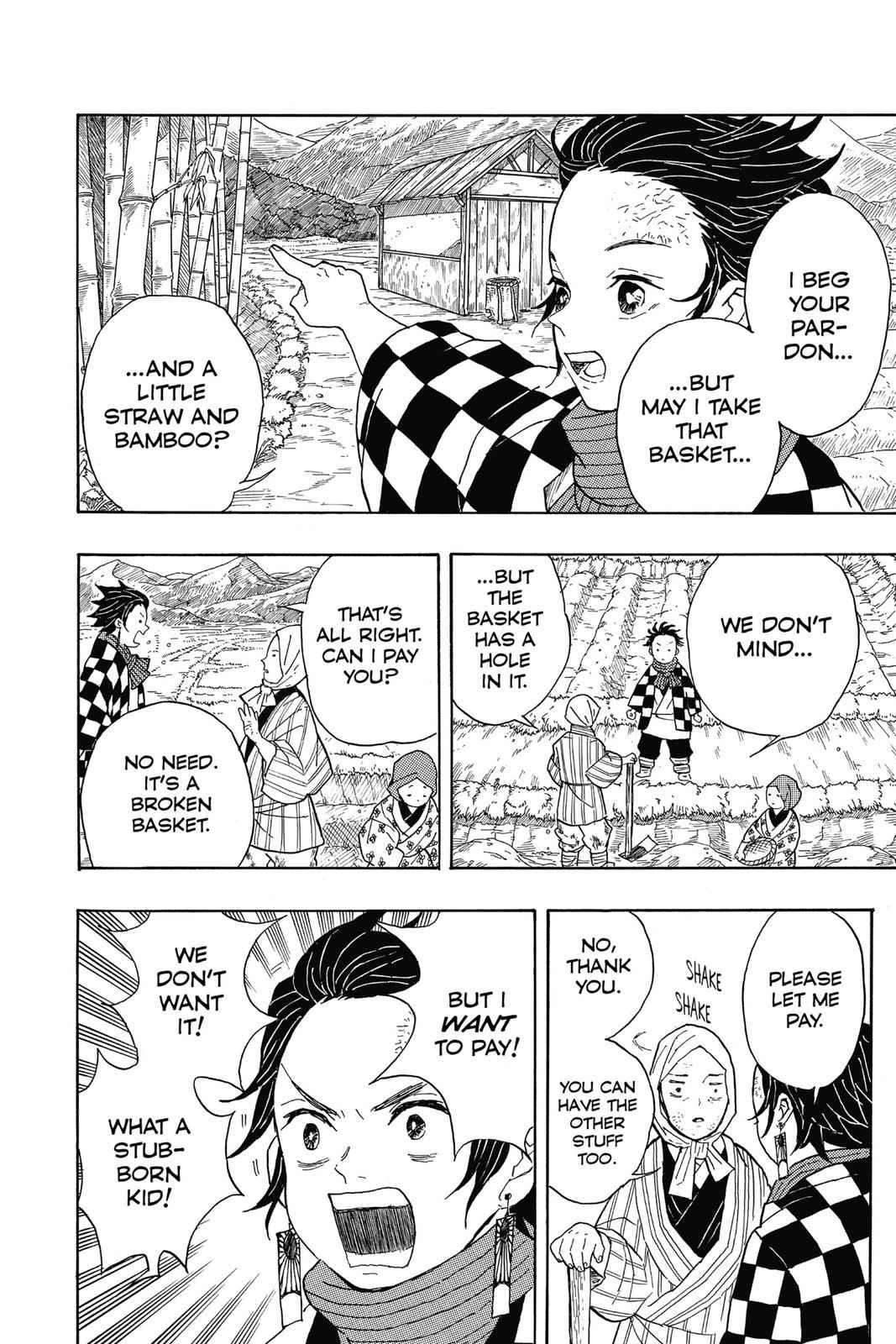 Demon Slayer: Kimetsu no Yaiba Chapter 2 Page 2