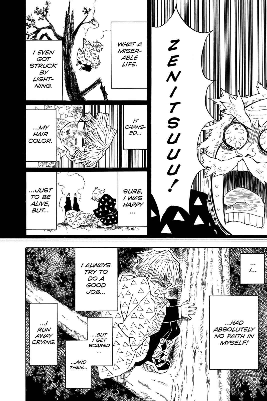 Demon Slayer: Kimetsu no Yaiba Chapter 33 Page 8