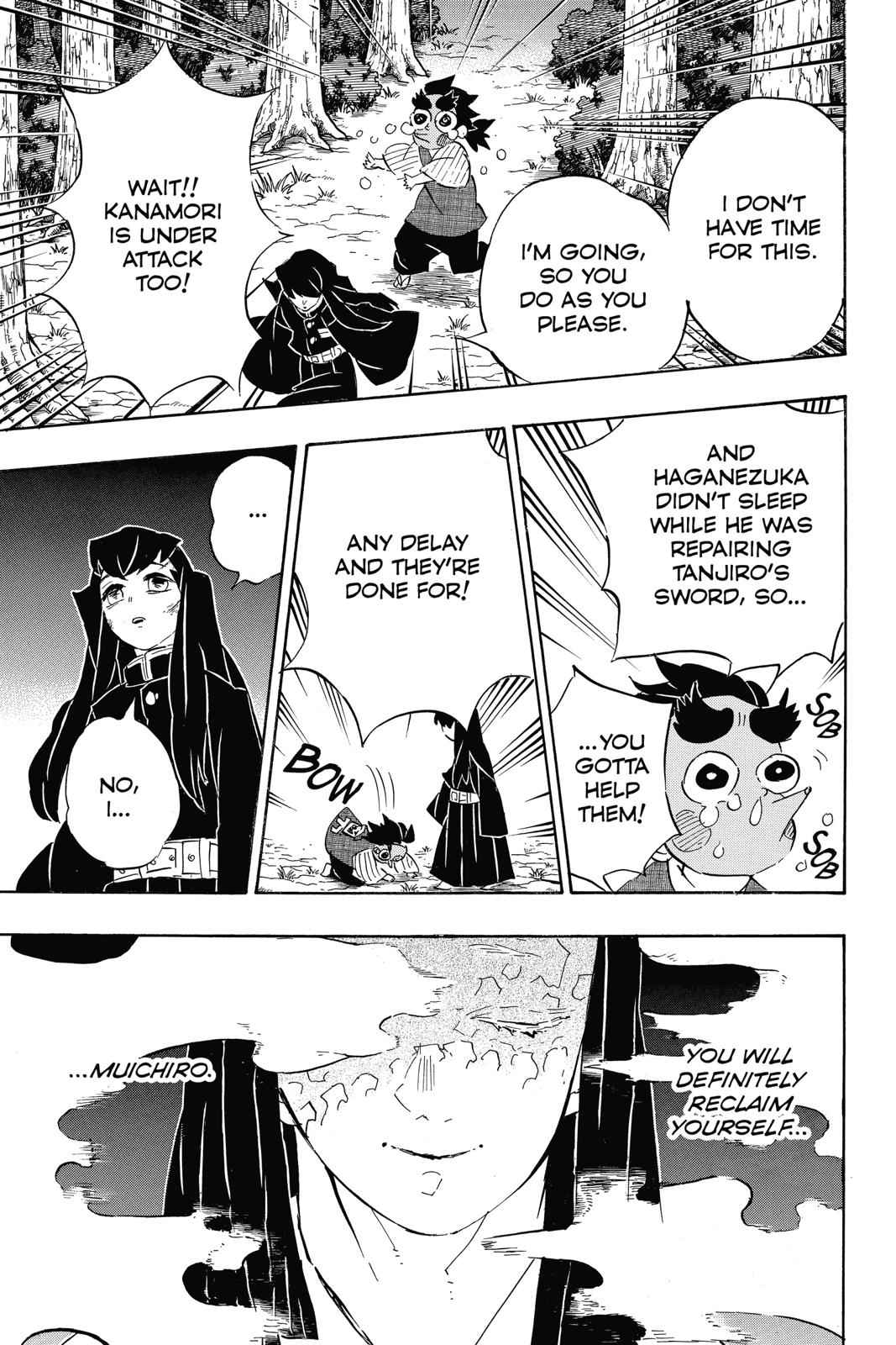 Demon Slayer: Kimetsu no Yaiba Chapter 108 Page 5
