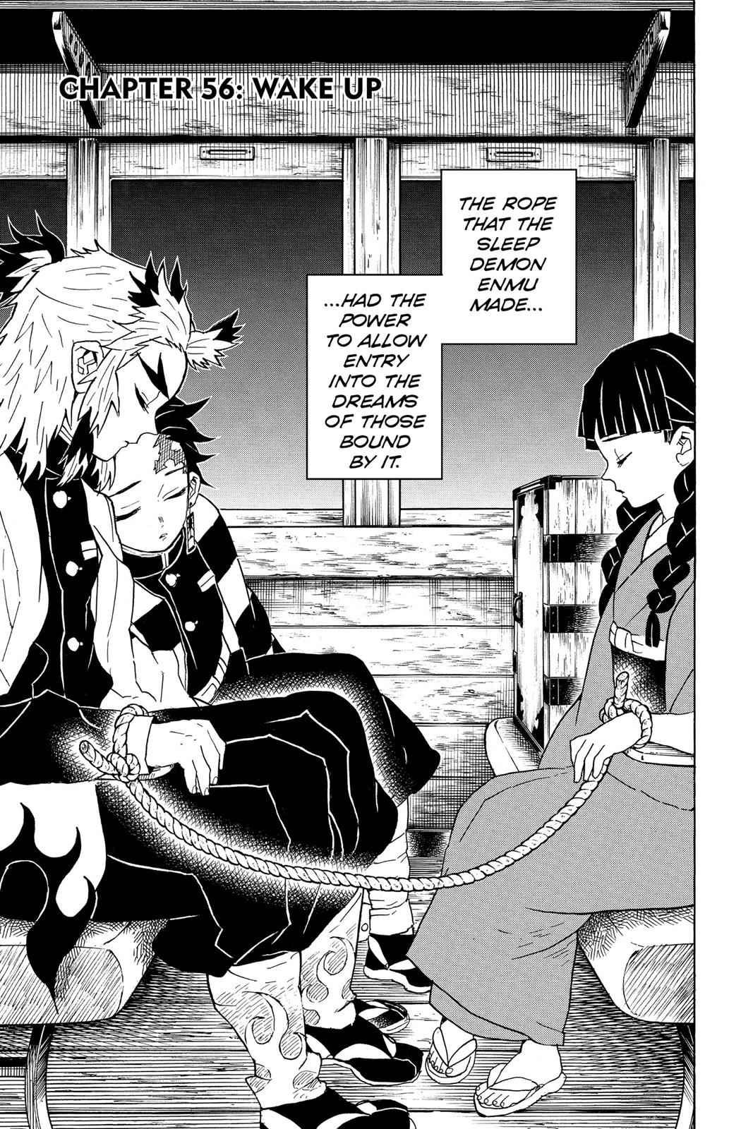 Demon Slayer: Kimetsu no Yaiba Chapter 56 Page 1