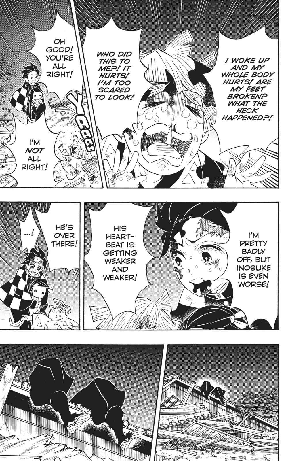 Demon Slayer: Kimetsu no Yaiba Chapter 95 Page 5
