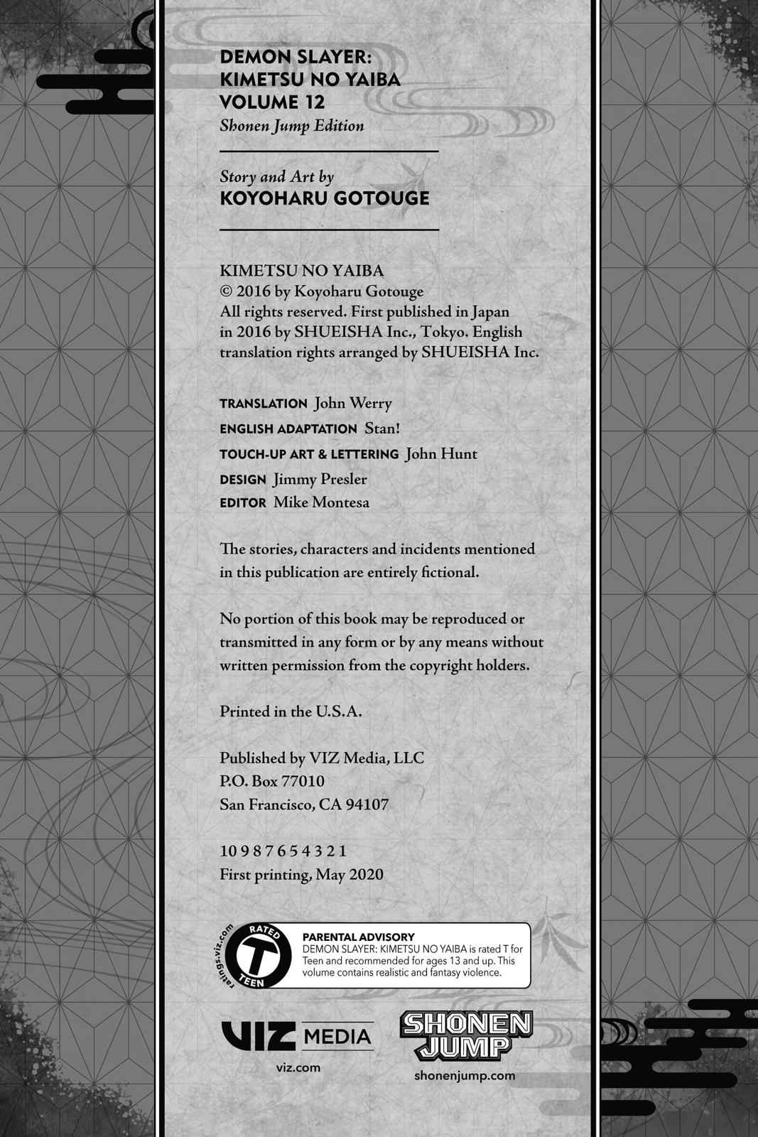 Demon Slayer: Kimetsu no Yaiba Chapter 98 Page 3