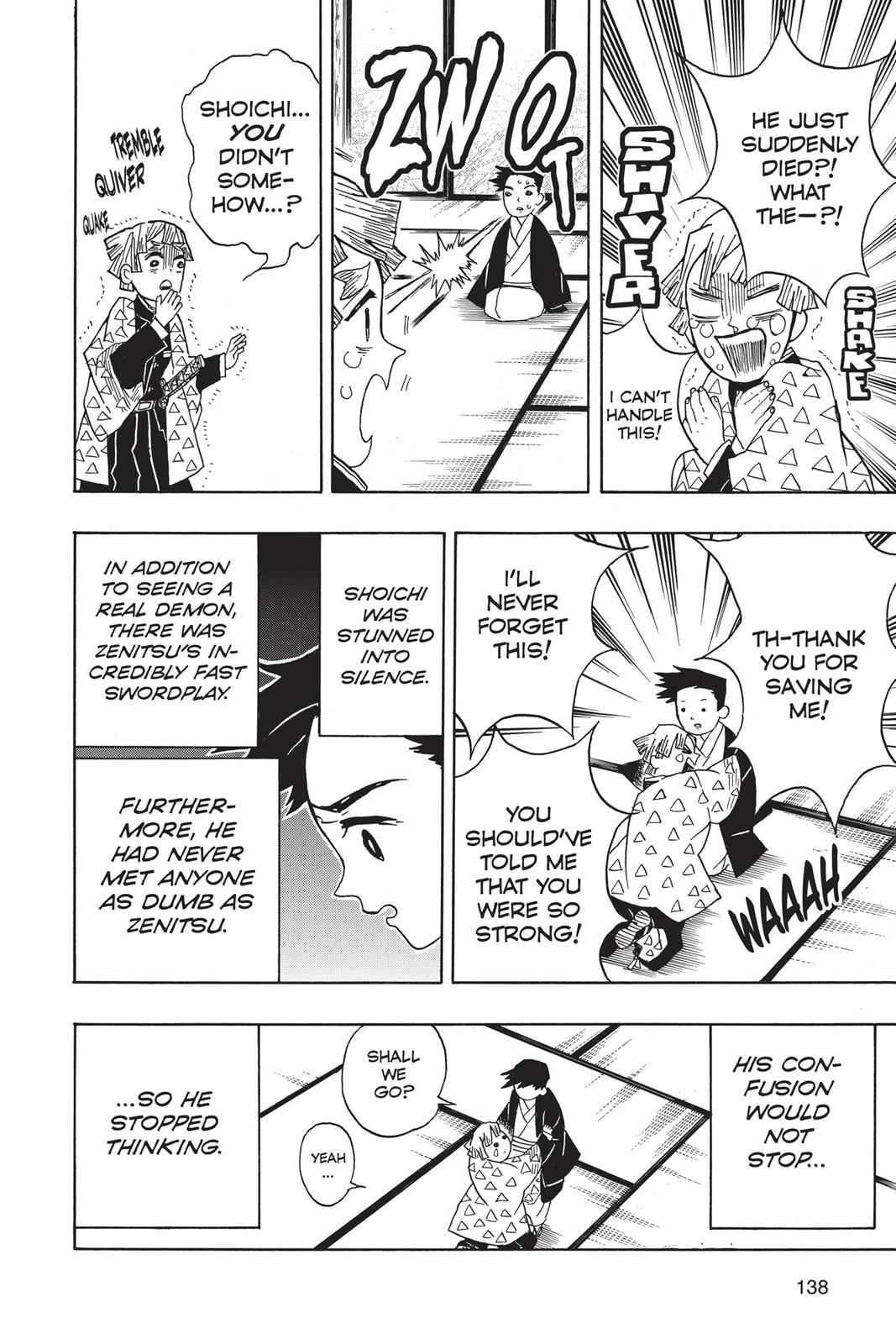 Demon Slayer: Kimetsu no Yaiba Chapter 23 Page 12