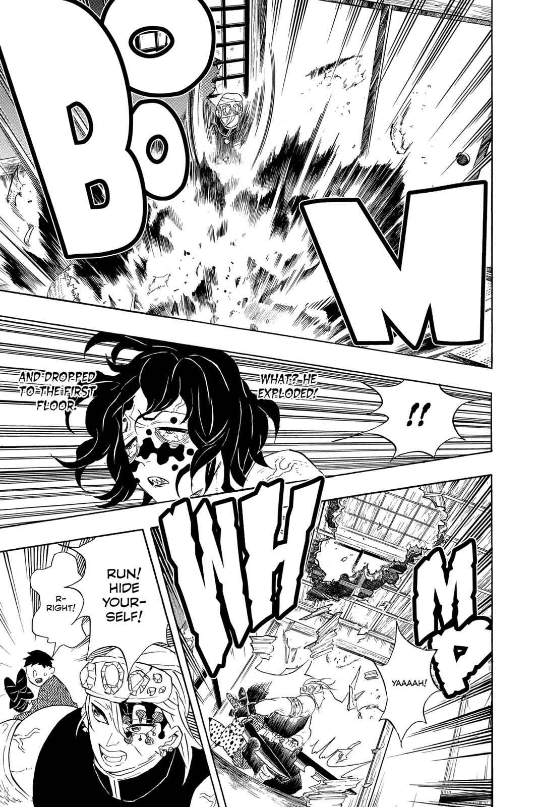 Demon Slayer: Kimetsu no Yaiba Chapter 86 Page 13