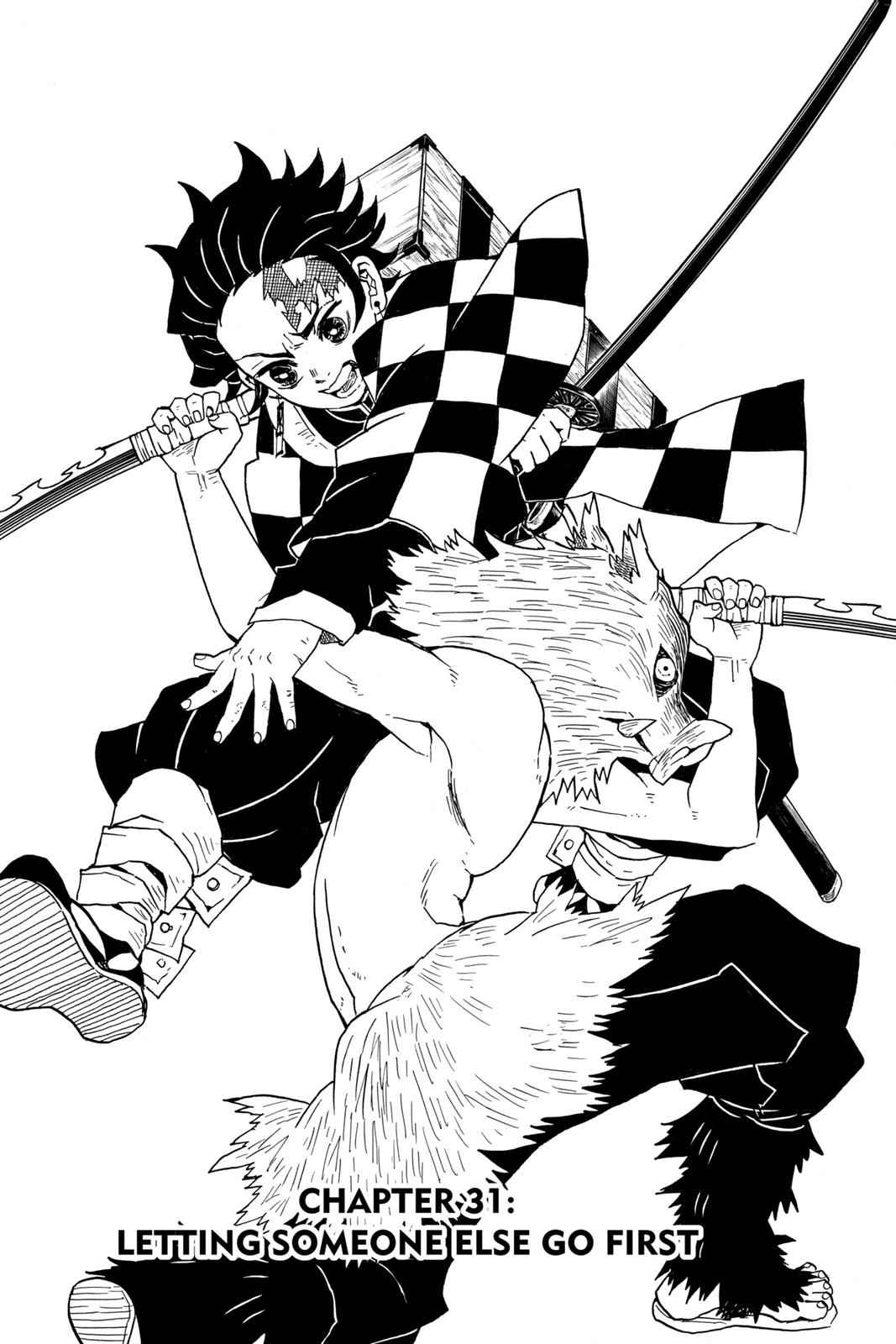 Demon Slayer: Kimetsu no Yaiba Chapter 31 Page 1