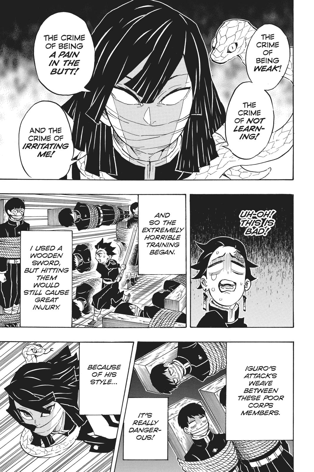 Demon Slayer: Kimetsu no Yaiba Chapter 132 Page 9