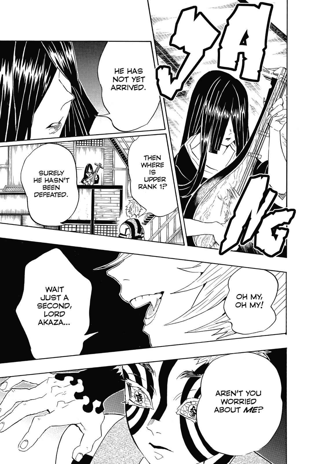Demon Slayer: Kimetsu no Yaiba Chapter 98 Page 11