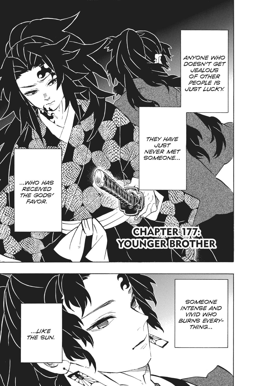 Demon Slayer: Kimetsu no Yaiba Chapter 177 Page 1