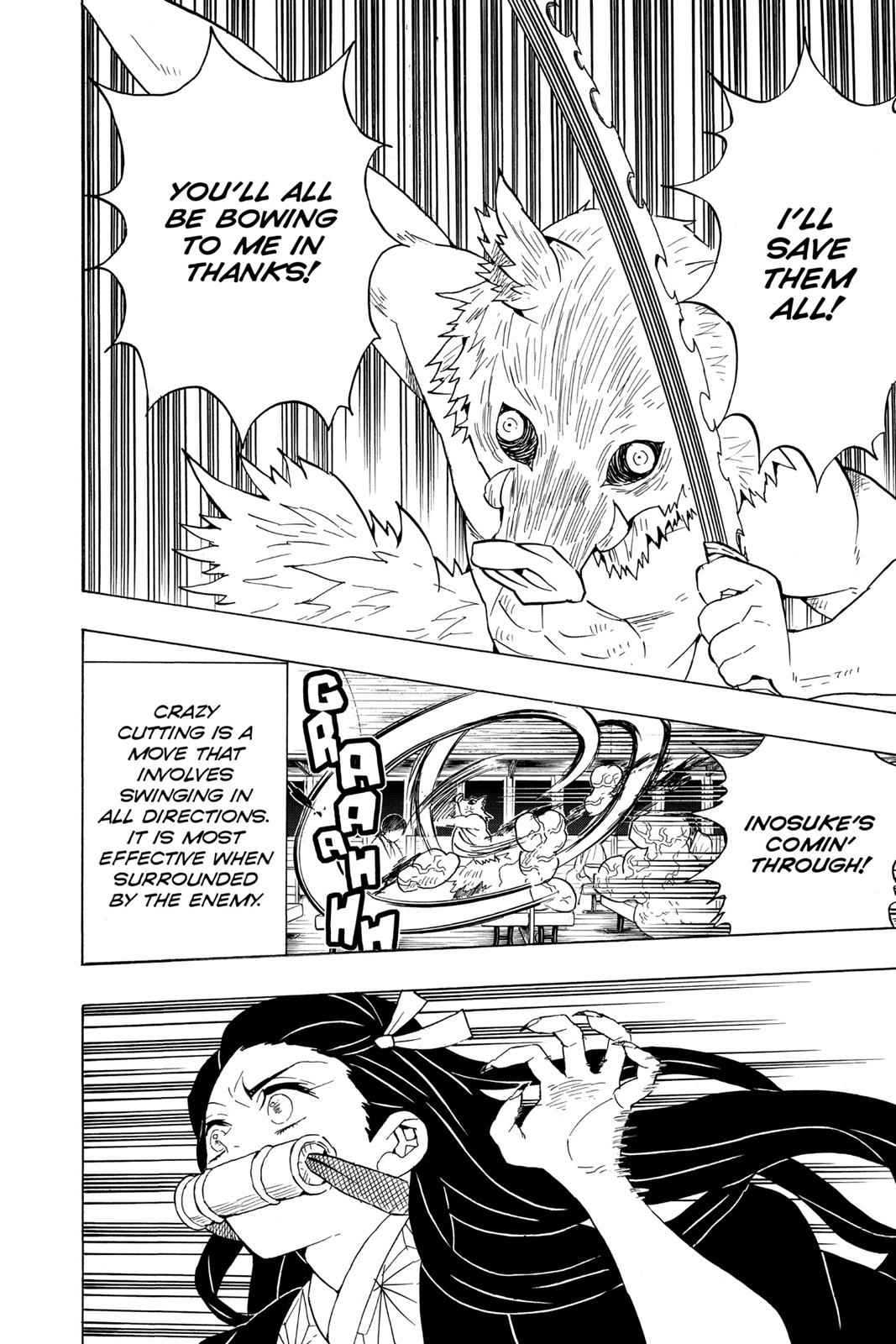 Demon Slayer: Kimetsu no Yaiba Chapter 60 Page 4