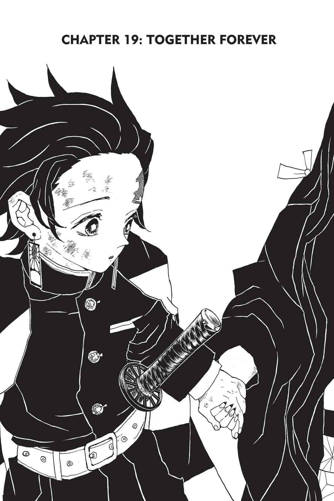 Demon Slayer: Kimetsu no Yaiba Chapter 19 Page 1