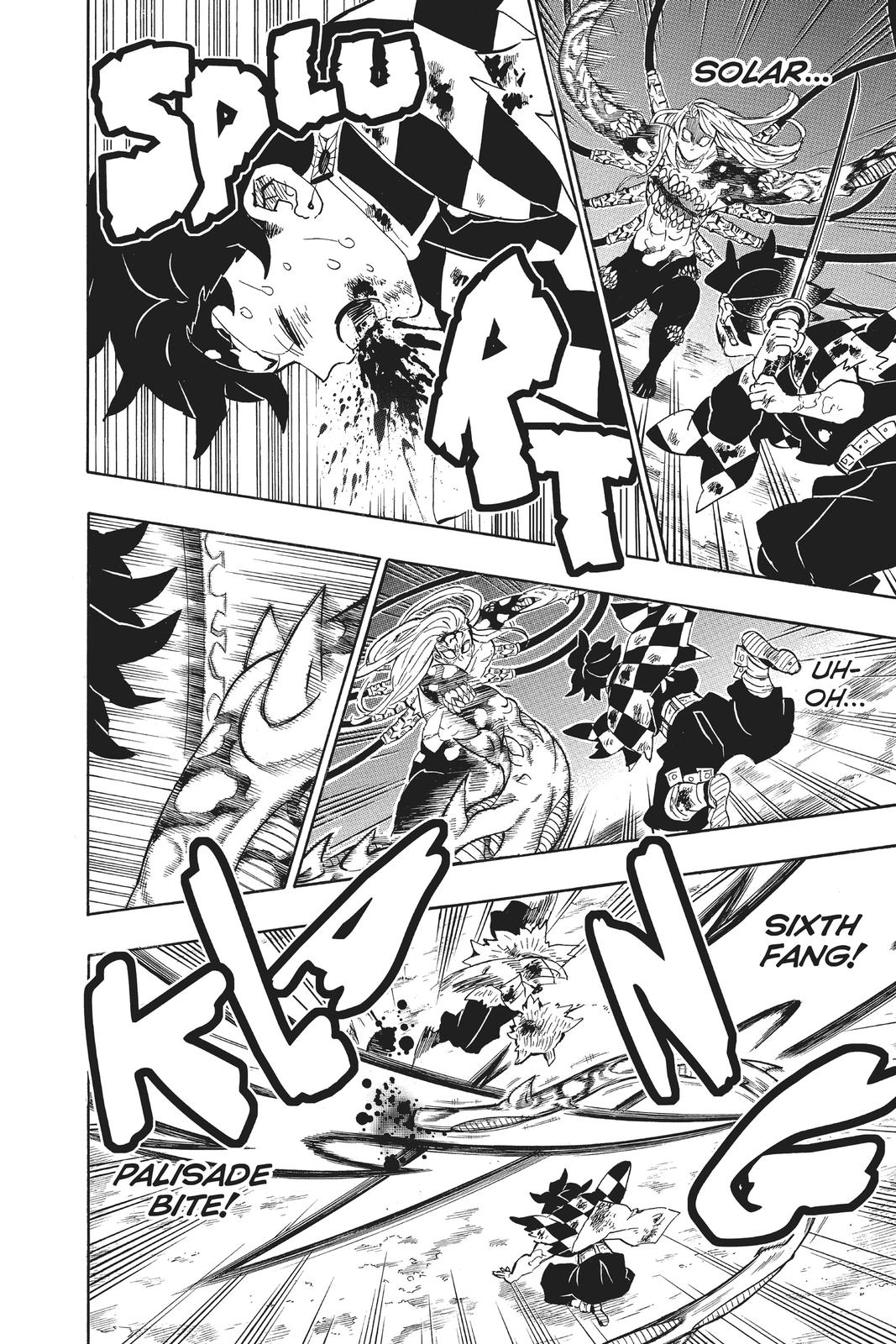 Demon Slayer: Kimetsu no Yaiba Chapter 198 Page 8