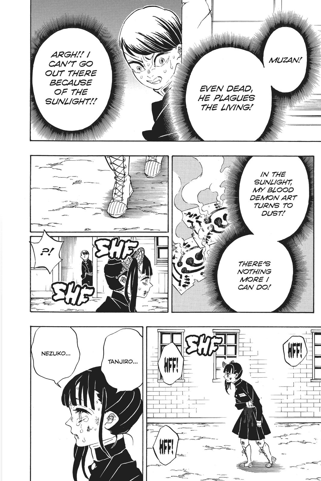 Demon Slayer: Kimetsu no Yaiba Chapter 202 Page 14