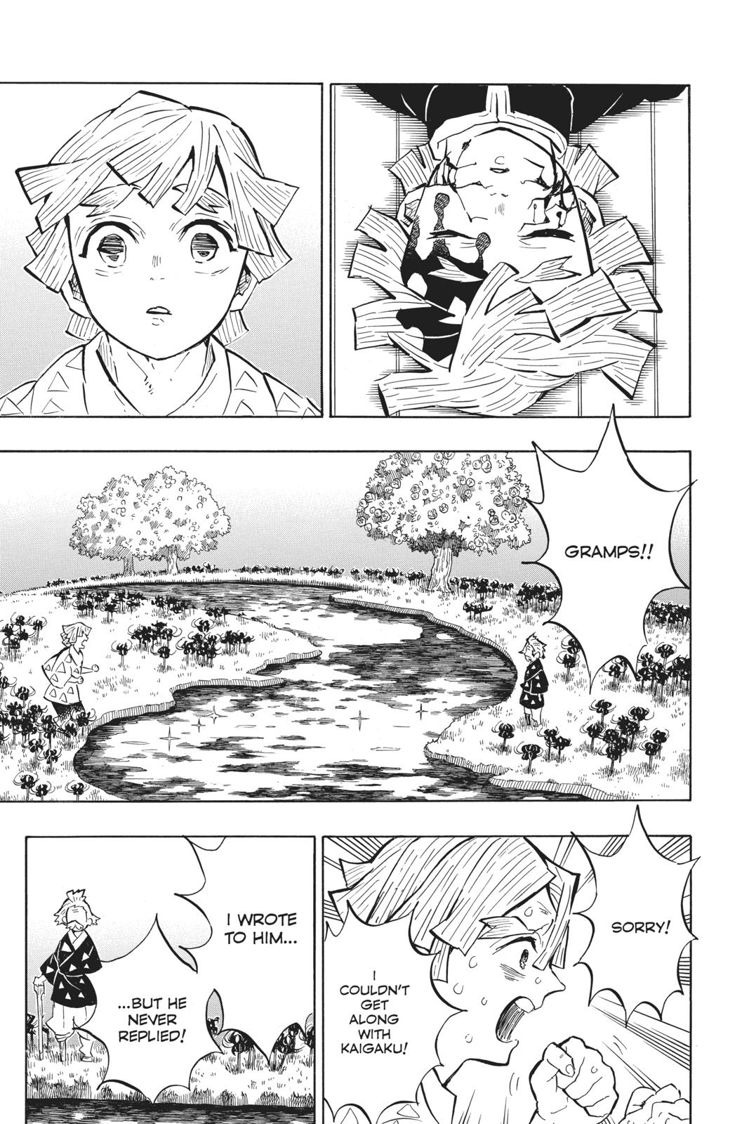 Demon Slayer: Kimetsu no Yaiba Chapter 146 Page 5