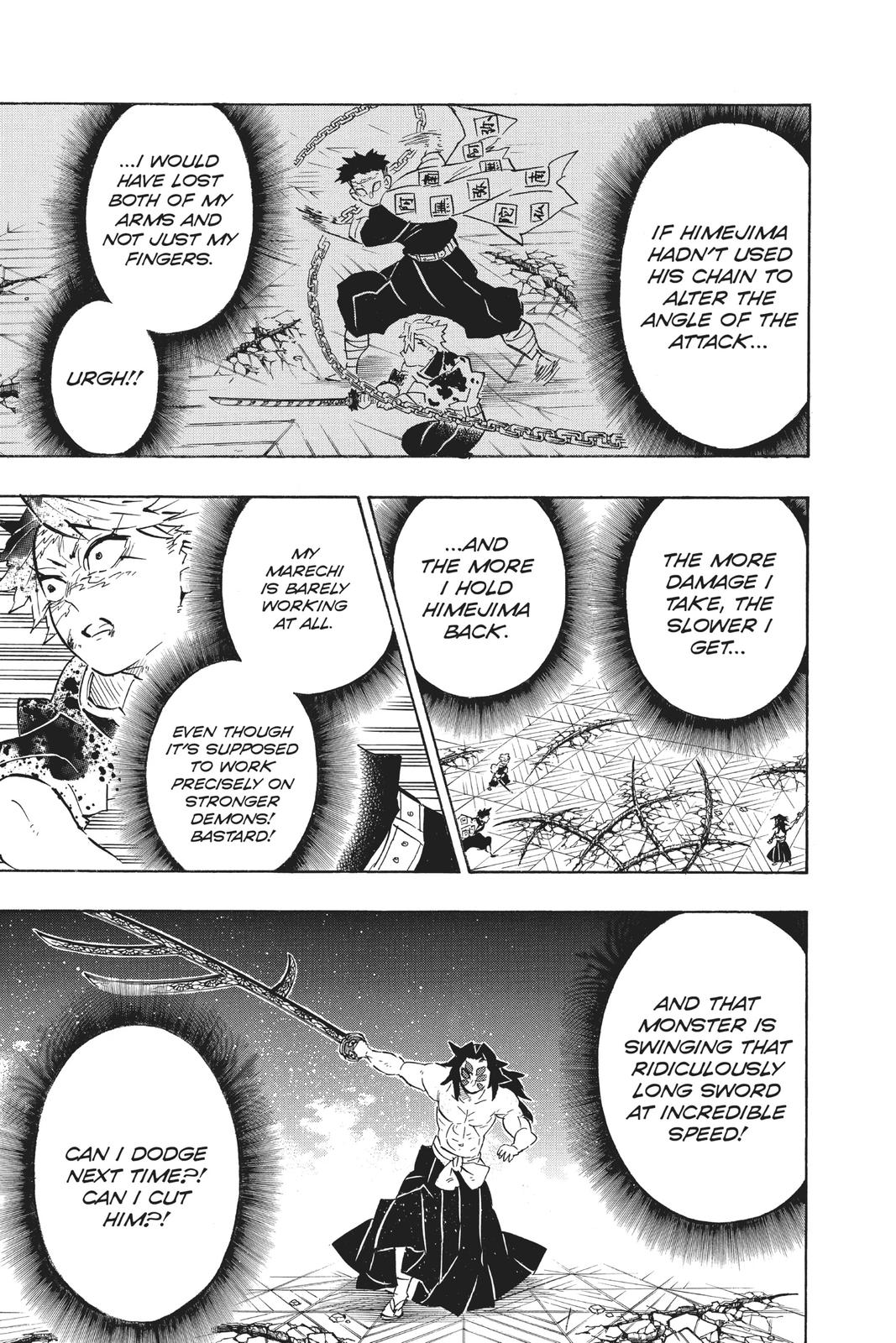 Demon Slayer: Kimetsu no Yaiba Chapter 172 Page 3