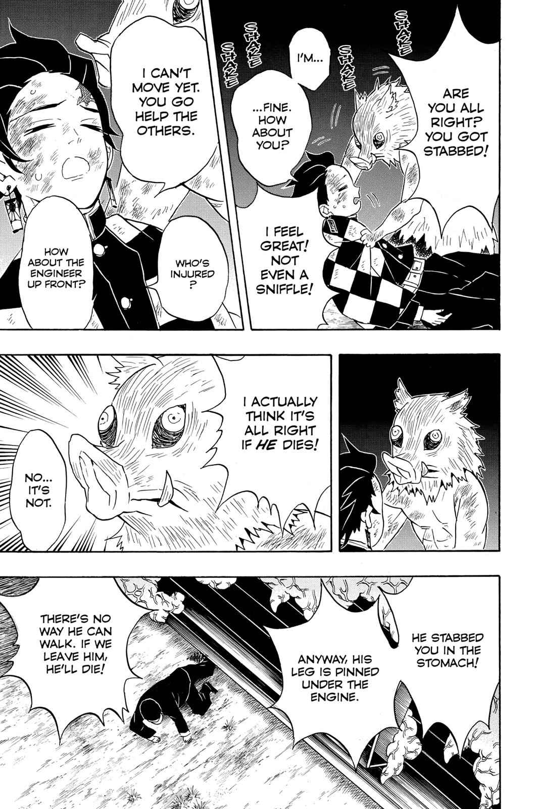 Demon Slayer: Kimetsu no Yaiba Chapter 62 Page 13