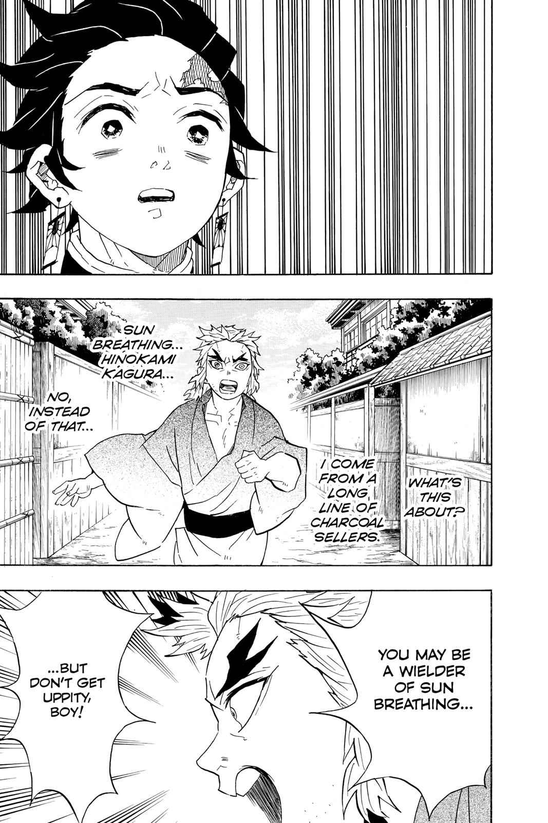 Demon Slayer: Kimetsu no Yaiba Chapter 68 Page 11