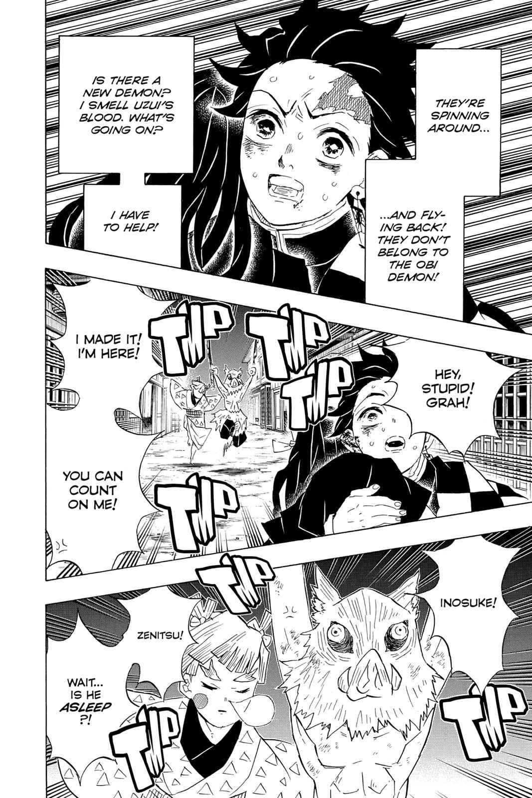 Demon Slayer: Kimetsu no Yaiba Chapter 86 Page 8