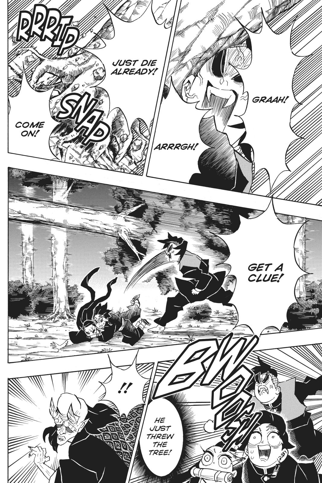 Demon Slayer: Kimetsu no Yaiba Chapter 125 Page 8