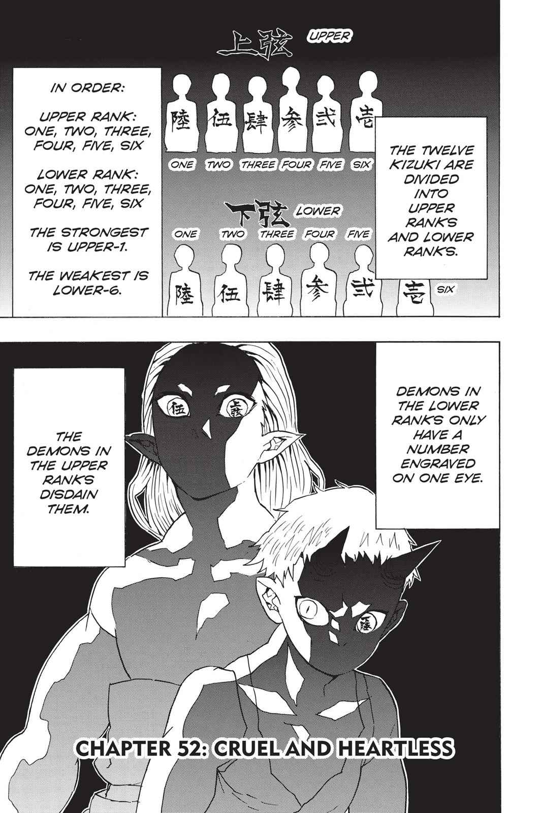 Demon Slayer: Kimetsu no Yaiba Chapter 52 Page 1